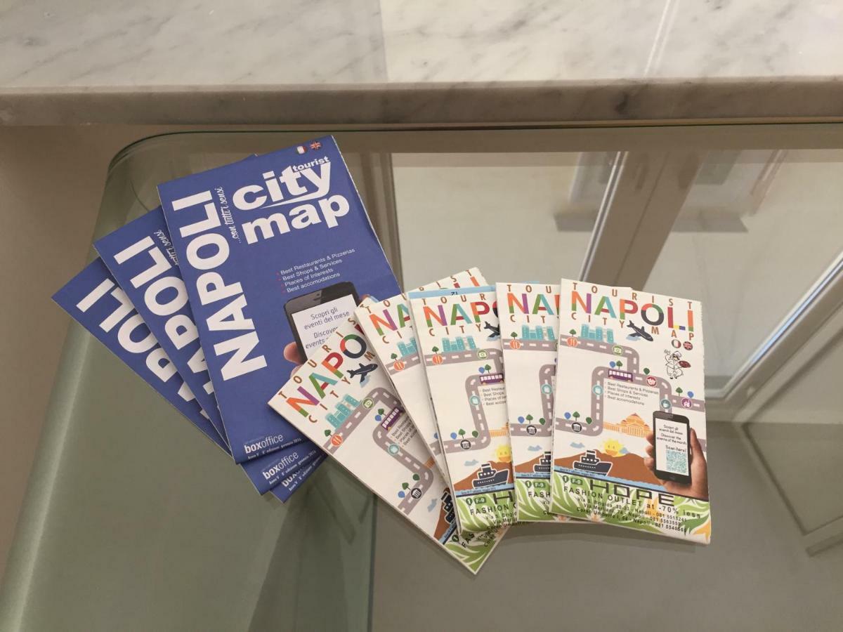 Napoli Plebiscito Apartment 外观 照片