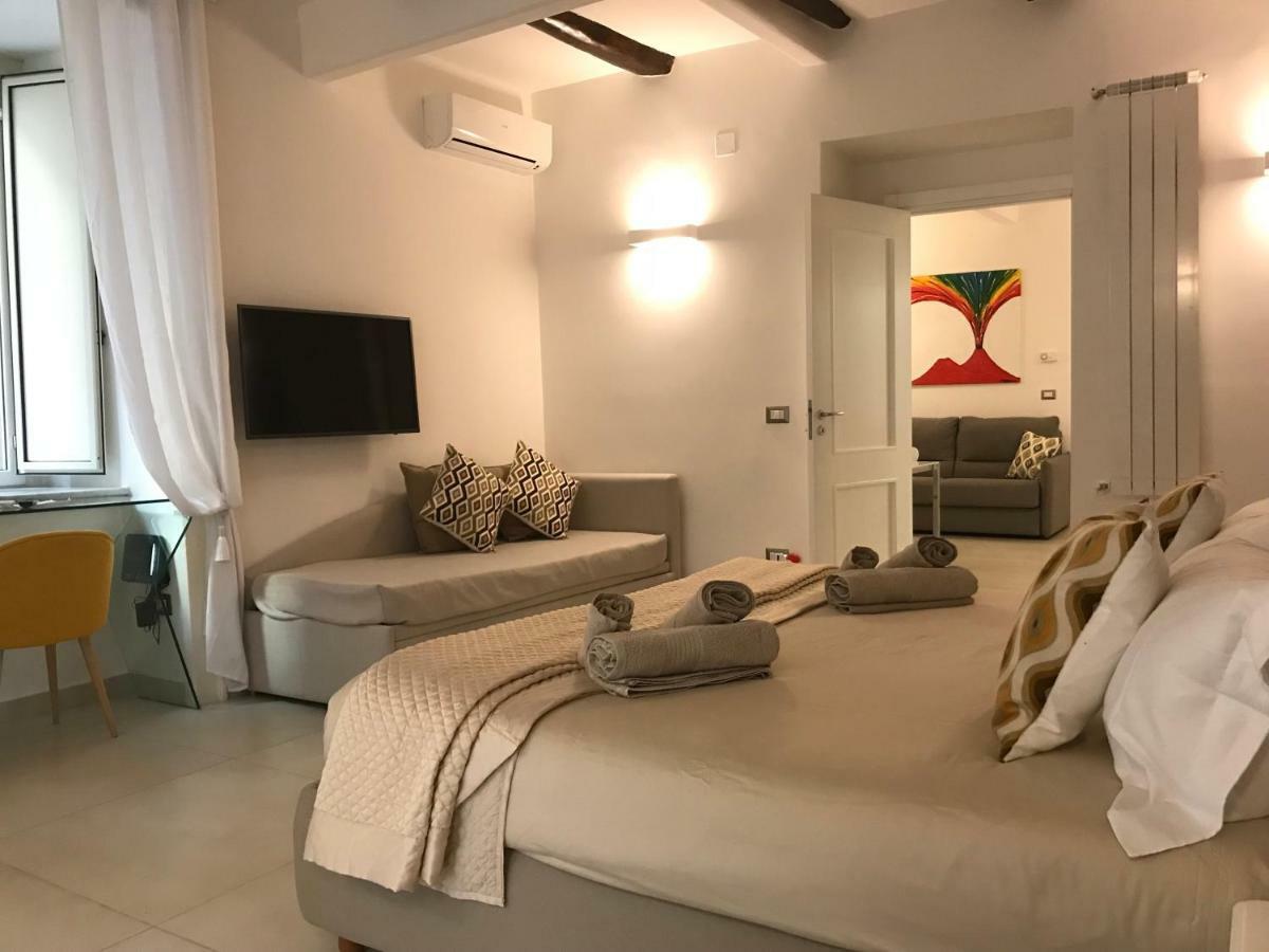 Napoli Plebiscito Apartment 外观 照片